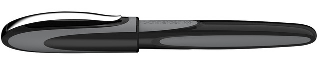 Stilou SCHNEIDER Ray (tip M - medium) - corp onyx