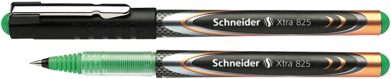 Roller cu cerneala SCHNEIDER Xtra 825, ball point 0.5mm - scriere verde