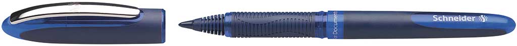 Roller cu cerneala SCHNEIDER One Business, ball point 0.6mm - scriere albastra