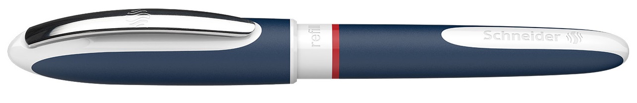 Roller cu cerneala SCHNEIDER One Change, ball point 0.6mm - scriere rosie