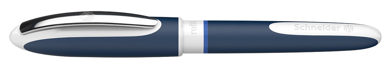 Roller cu cerneala SCHNEIDER One Change, ball point 0.6mm - scriere albastra