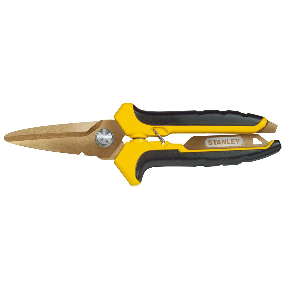 Stanley STHT0-14103, foarfece cu lama din titan, pentru sarma si tabla, 200mm