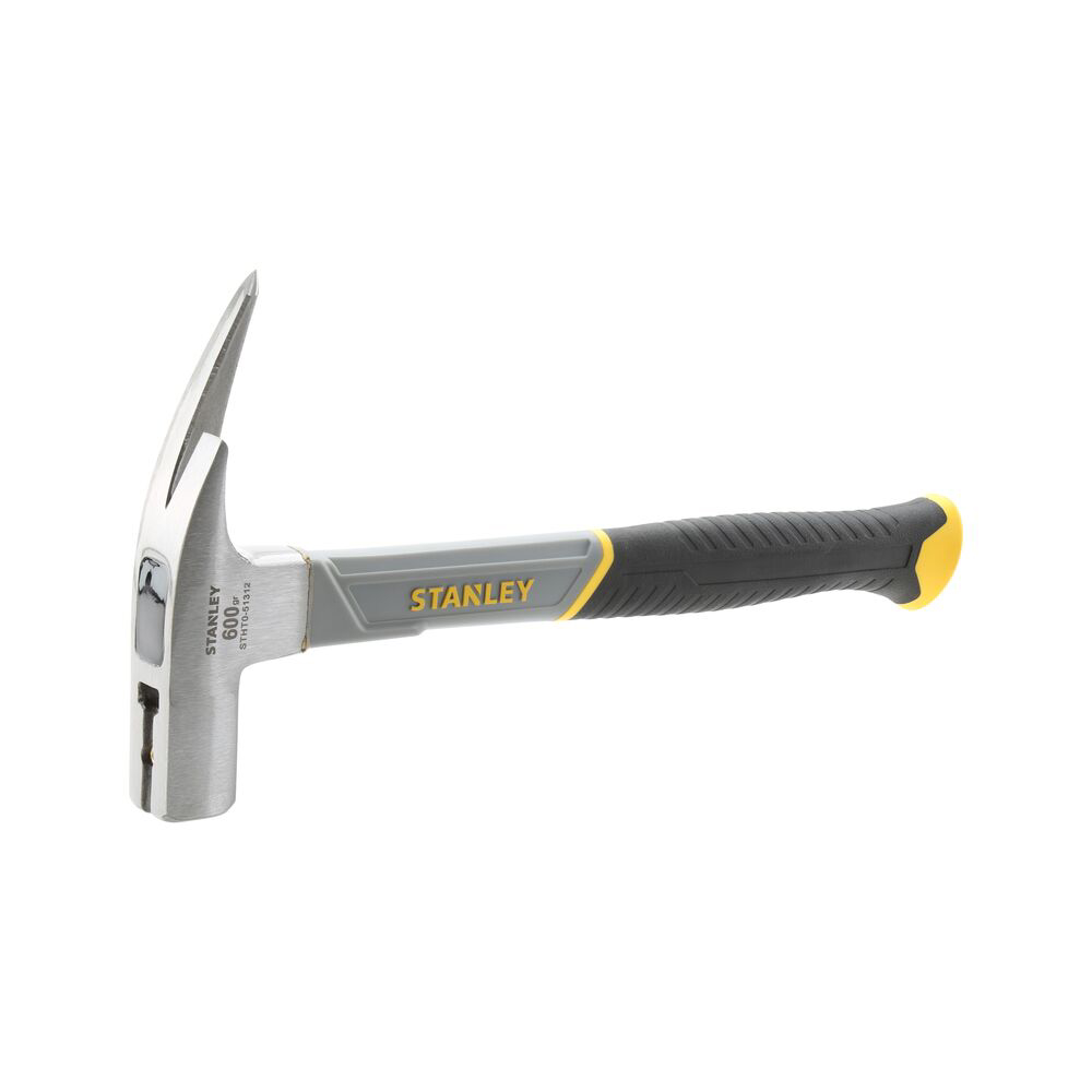 Stanley STHT0-51312, ciocan dulgher, maner Dynagrip, cap magnetic + cant pentru sustinerea cuielor