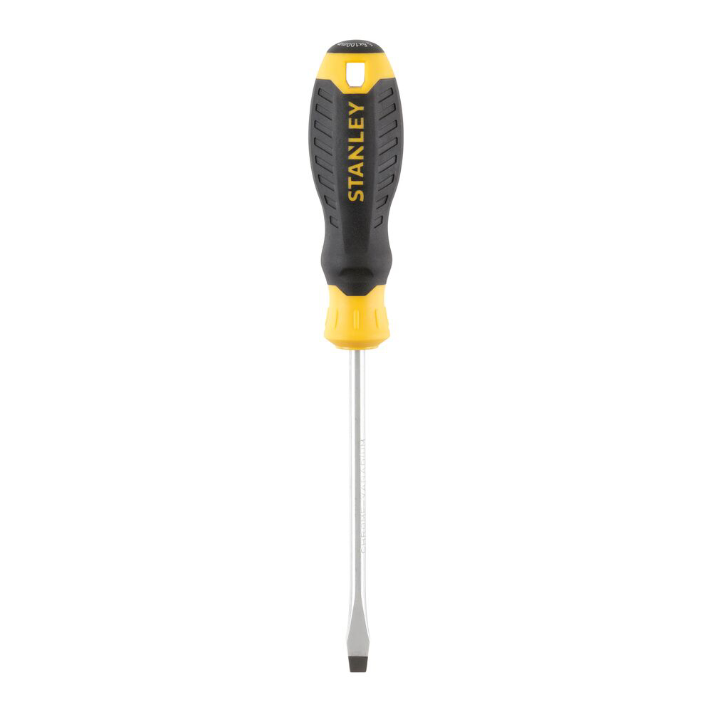 Stanley STHT16146-0, surubelnita Cushion Grip cu varful drept si lungimea tijei de 100mm, 5.5x0.8mm