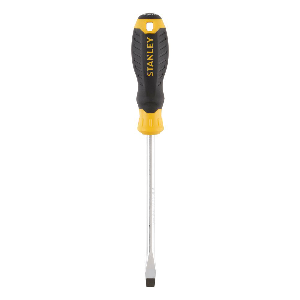 Stanley STHT16149-0, surubelnita Cushion Grip cu varful drept si lungimea tijei de 150mm, 8.0x1.2mm