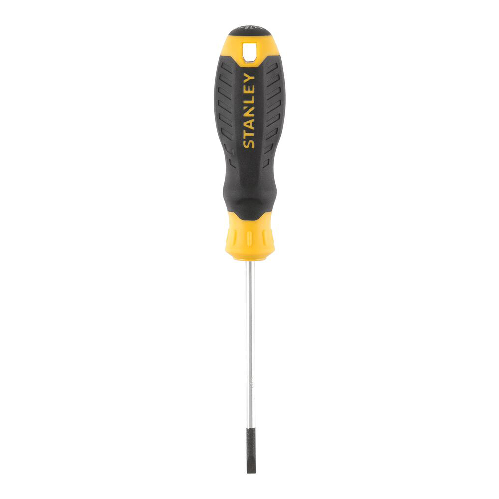 Stanley STHT16152-0, surubelnita Cushion Grip cu varful drept si lungimea tijei de 75mm, 3.5x0.6mm