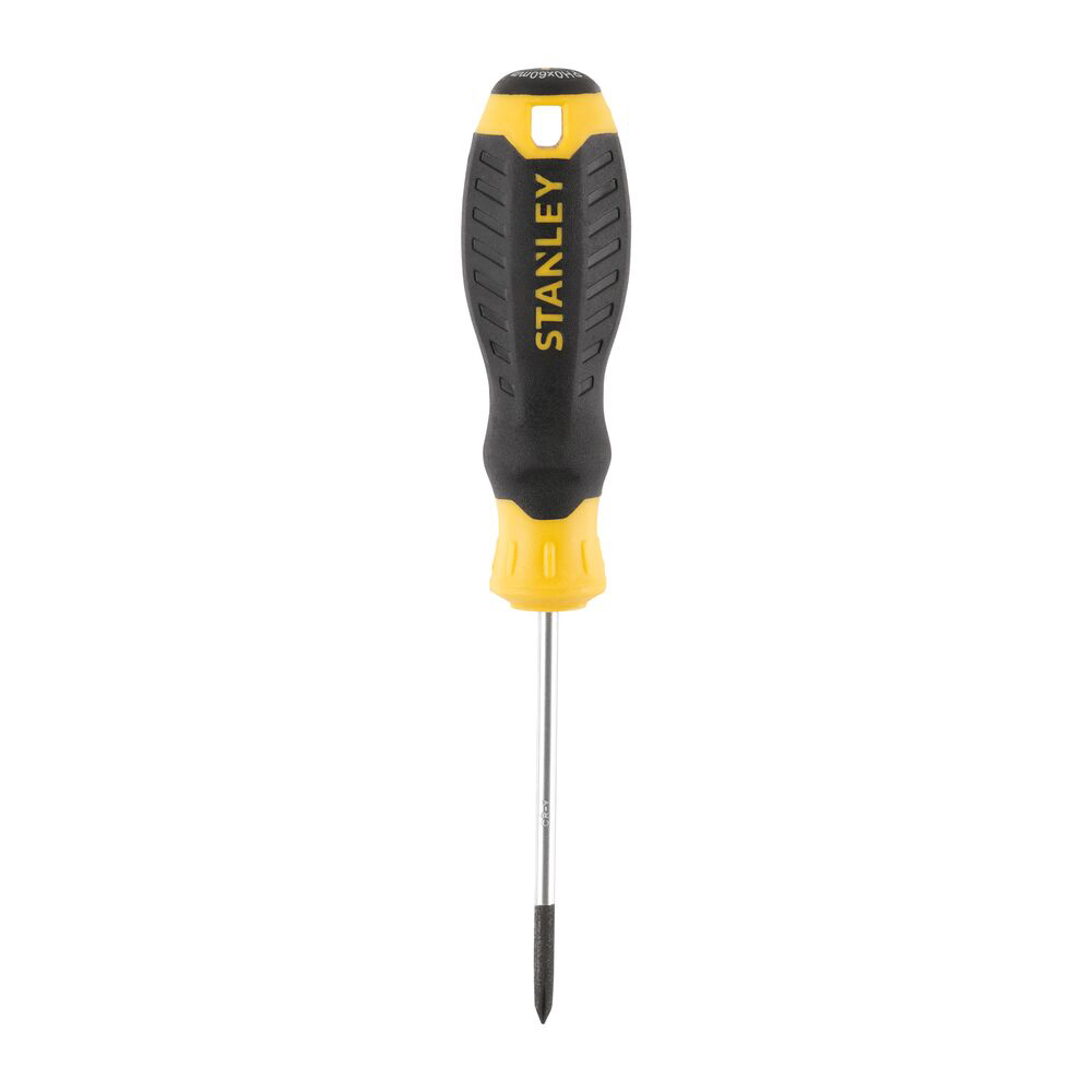 Stanley STHT16153-0, surubelnita Cushion Grip cu varful cruce PH0 si lungimea tijei de 60mm, PH0x60