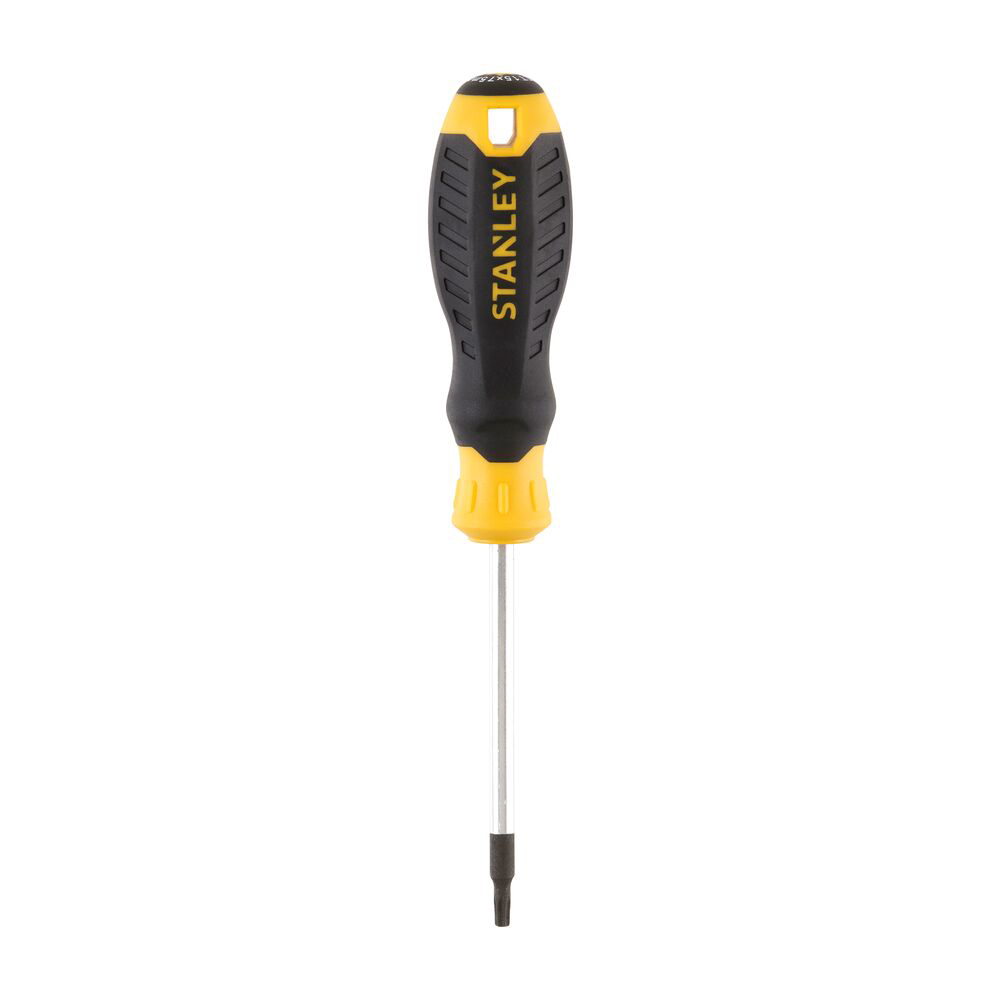 Stanley STHT16178-0, surubelnita Cushion Grip cu varf TORX TTX15 si lungimea tijei de 75mm, TTX15x75