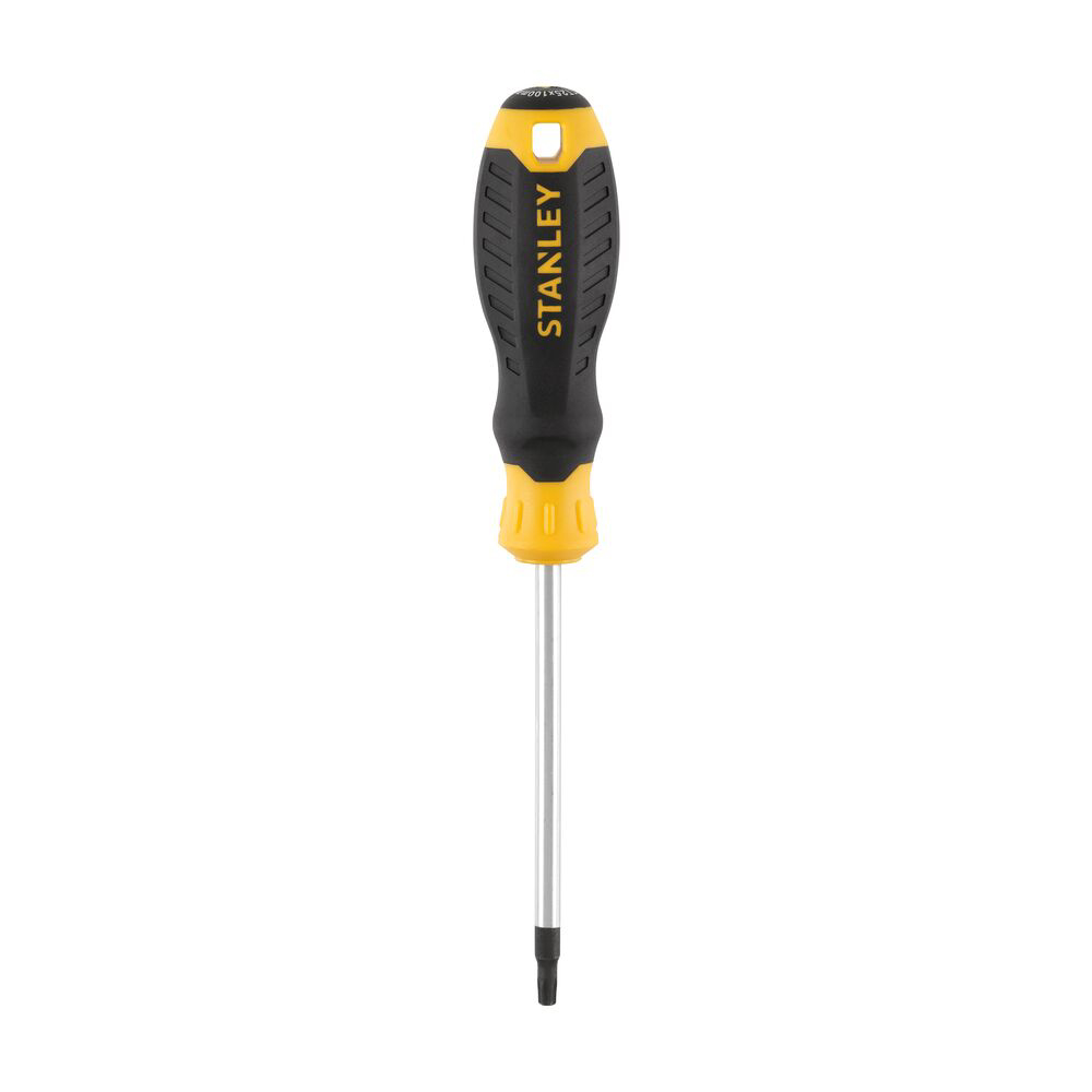 Stanley STHT16180-0, surubelnita Cushion Grip cu varf TORX TTX25 si lungimea tijei de 100mm, TTX25x100