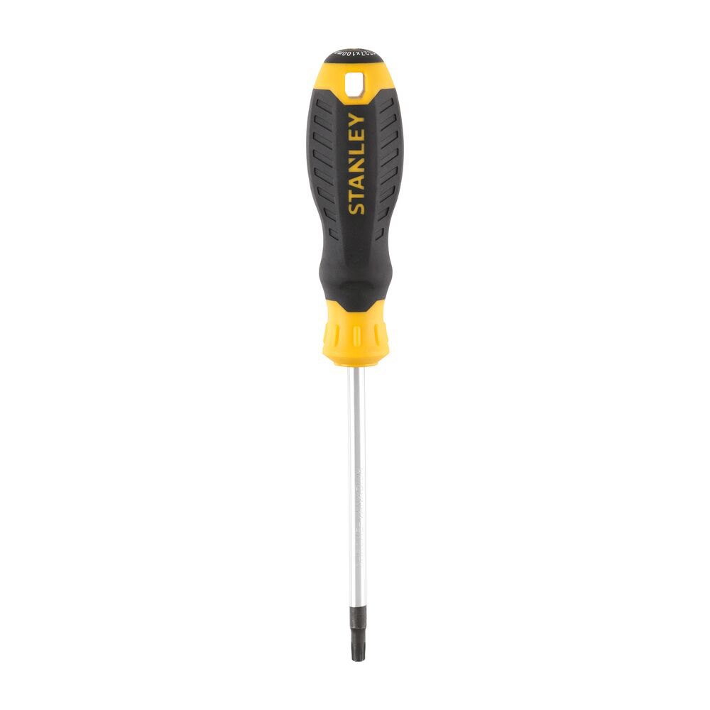 Stanley STHT16181-0, surubelnita Cushion Grip cu varf TORX TTX27 si lungimea tijei de 100mm, TTX27x100