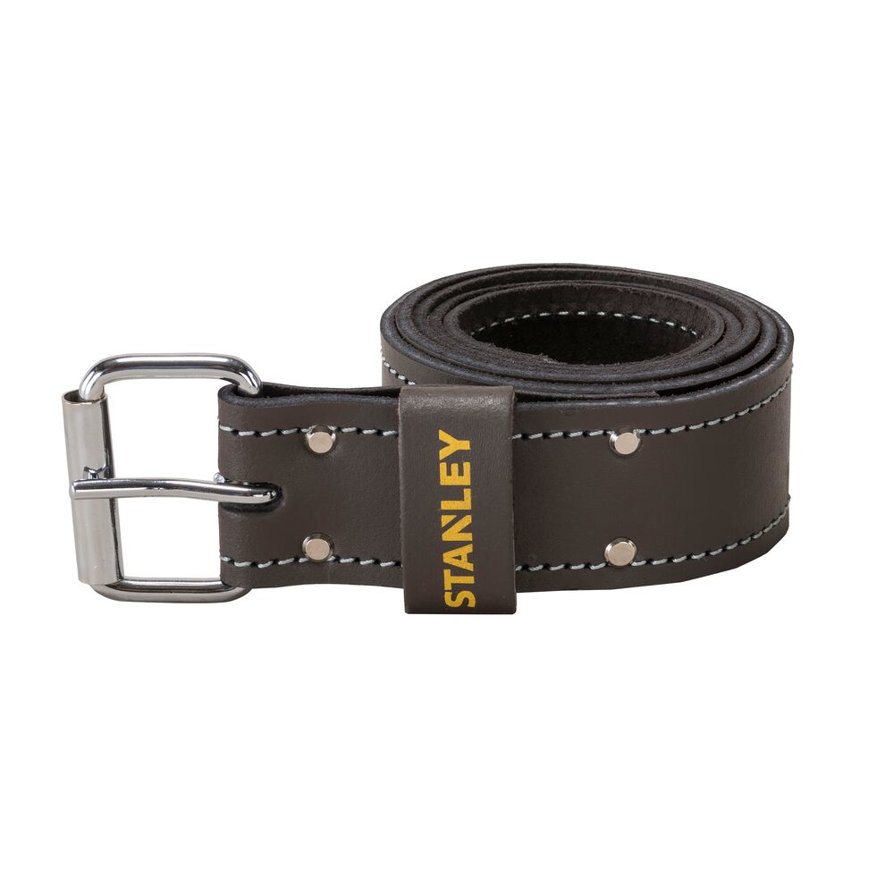 Stanley STST1-80119, curea din piele, maro inchis, 130x2.5cm