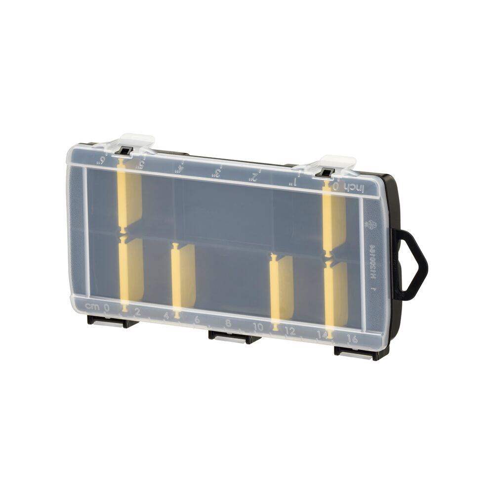 Stanley STST81679-1, Organizator accesorii cu 10 compartimente, inel de agatare, 6 despartitoare detasabile, 0.5 litri, (9 inch) 210x115x35mm