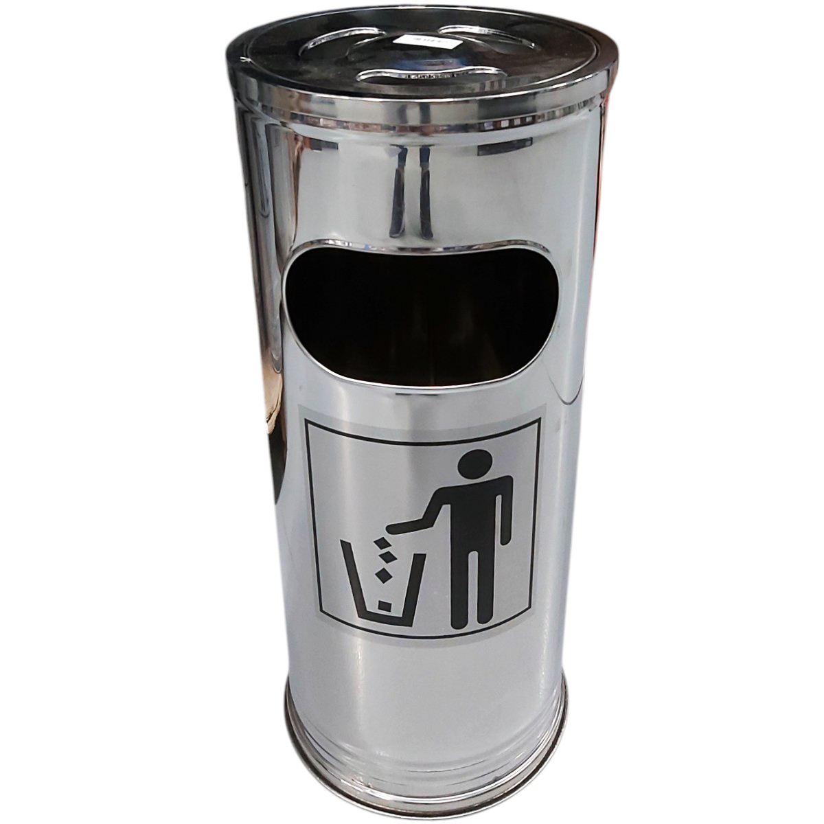 SCRUMIERA INOX 58X24CM