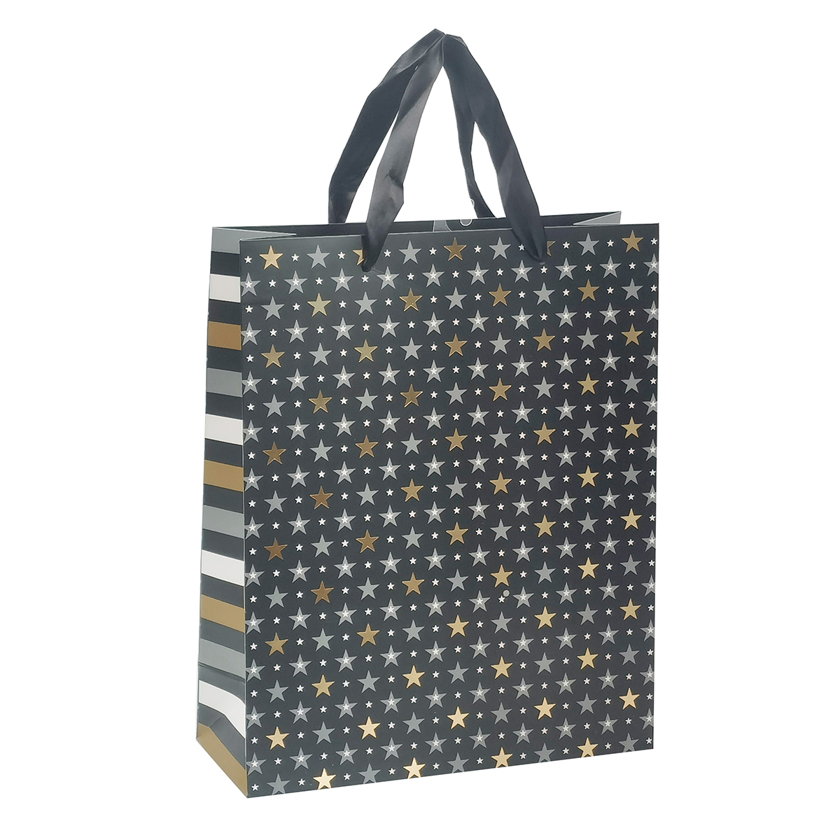 Punga cadou 26x32x10 cm, design stelute