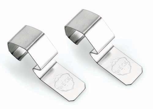 Set 12 cleme pentru borcane, din inox, pot fi reutilizate, se potrivesc la toate modelele