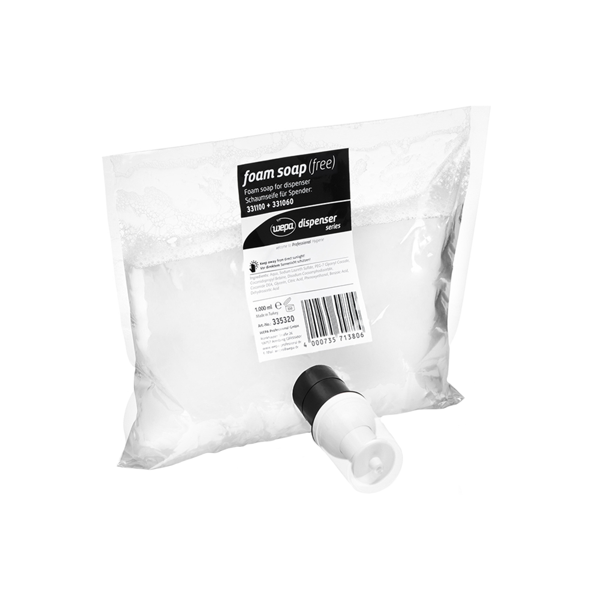 Rezerva sapun spuma Wepa, 1l