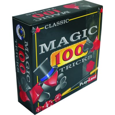 Joc de magie, 100 de trucuri magice, Playland