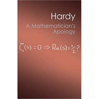 A Mathematician\'s Apology - G. H. Hardy