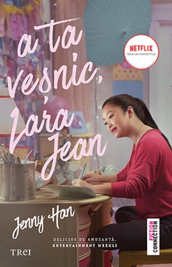 A ta vesnic, Lara Jean (editie tie-in) - Jenny Han