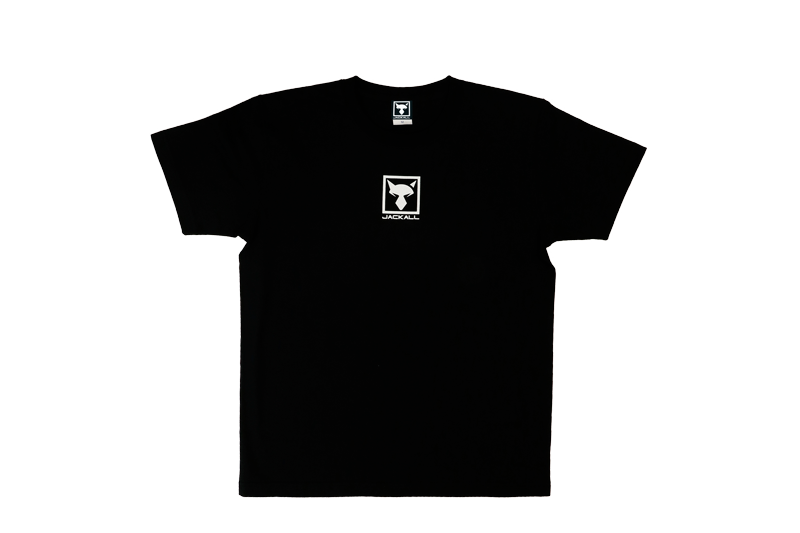 TRICOU SQUARE LOGO BLACK