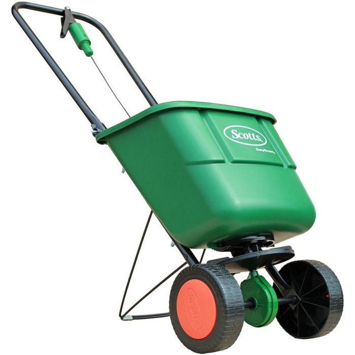 Aplicator de imprastiere ingrasamant si seminte pe roti Easy Green, Landscaper Pro