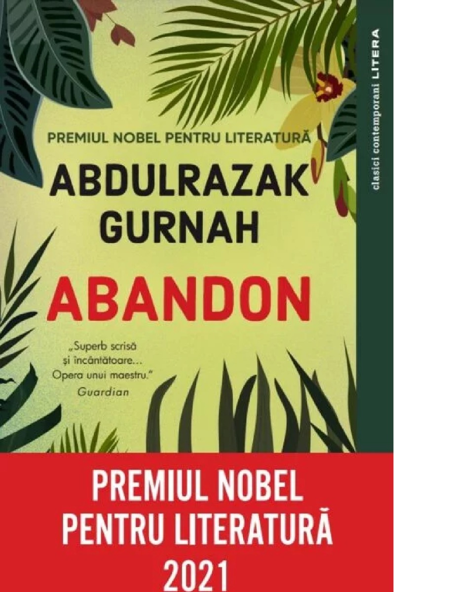 Abandon - Abdulrazak Gurnah