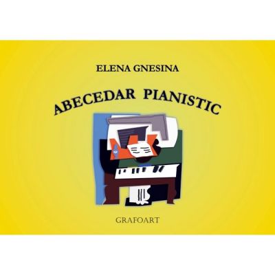 Abecedar pianistic (cu spira) - Elena Gnesina