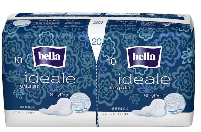 BELLA IDEALE ABSORBANTE ULTRA STAYDRAI REGULAR 20BUC