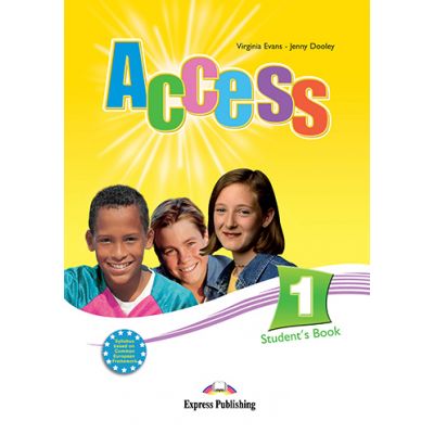 Access 1 Student\'s Book. Curs de limba engleza - Virginia Evans