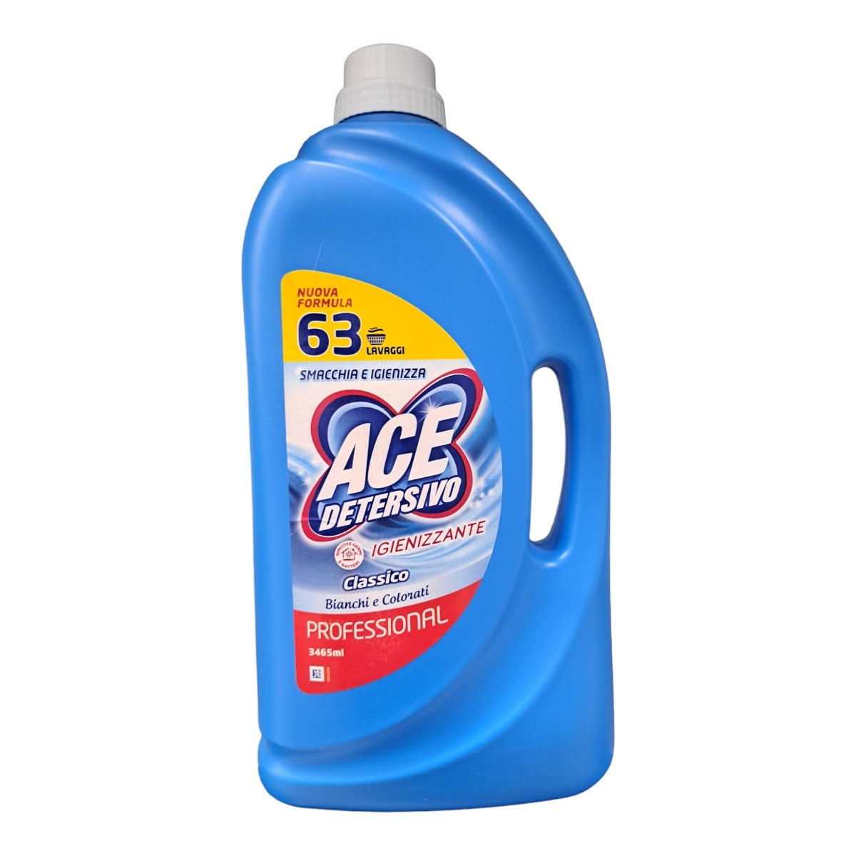 ACE DETERGENT LICHID 3.465L CLASIC RUFE ALBE SI COLORATE