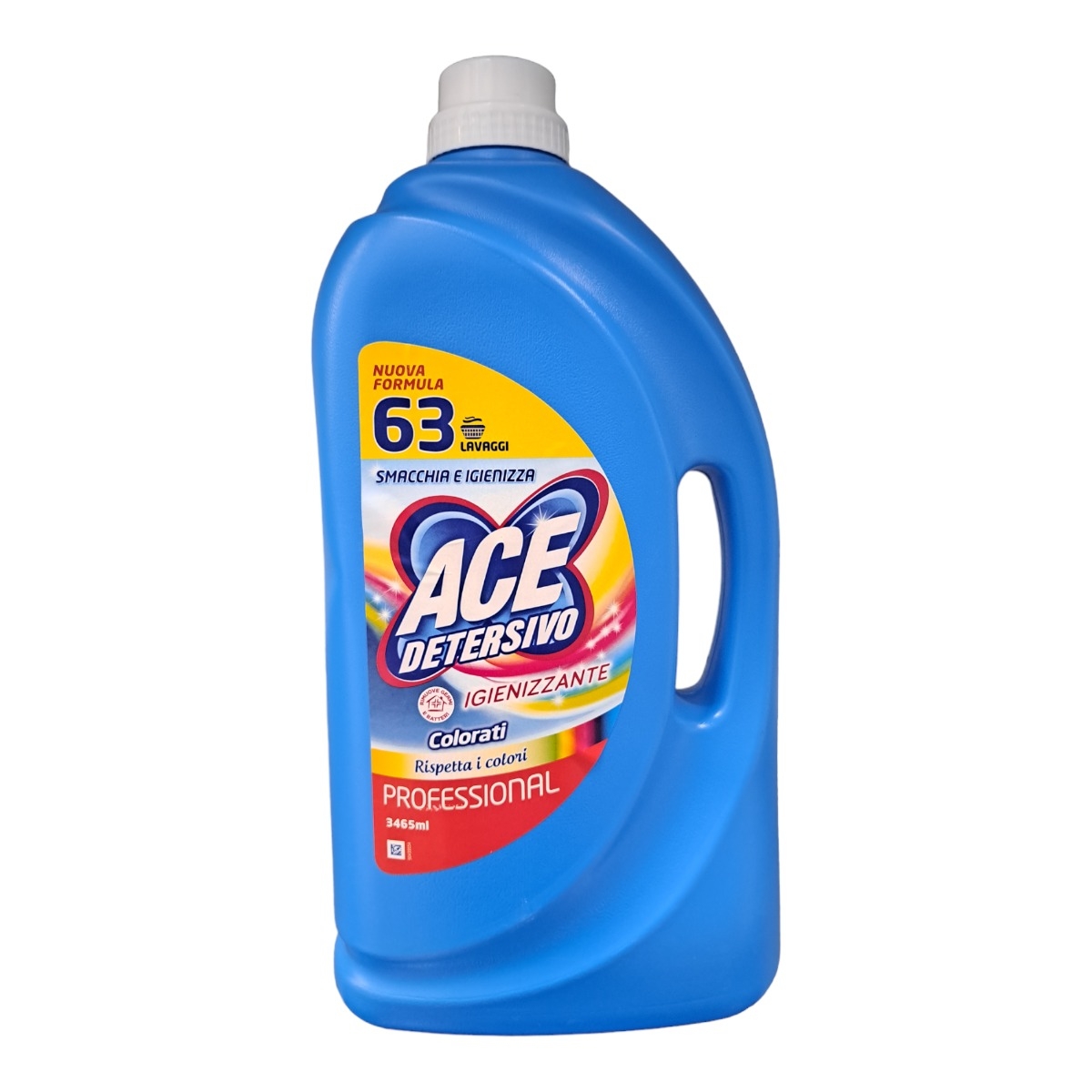 ACE DETERGENT LICHID 3.465L RUFE COLORATE