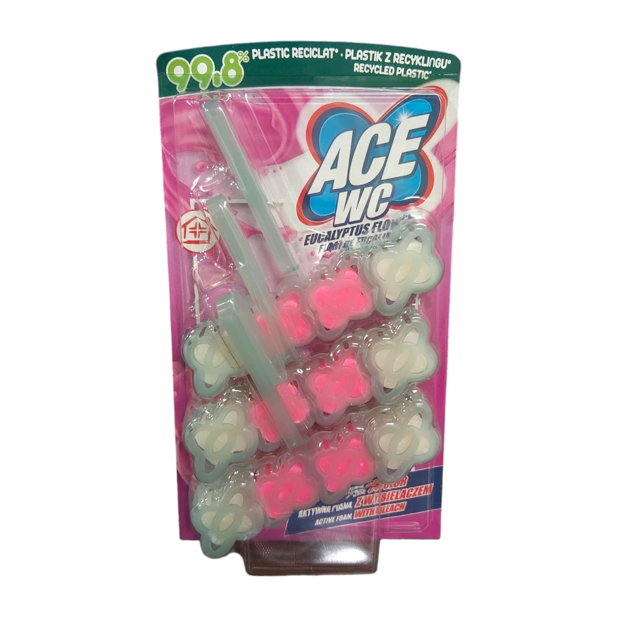 ACE ODORIZANT WC 3X48G FLORI EUCALIPT