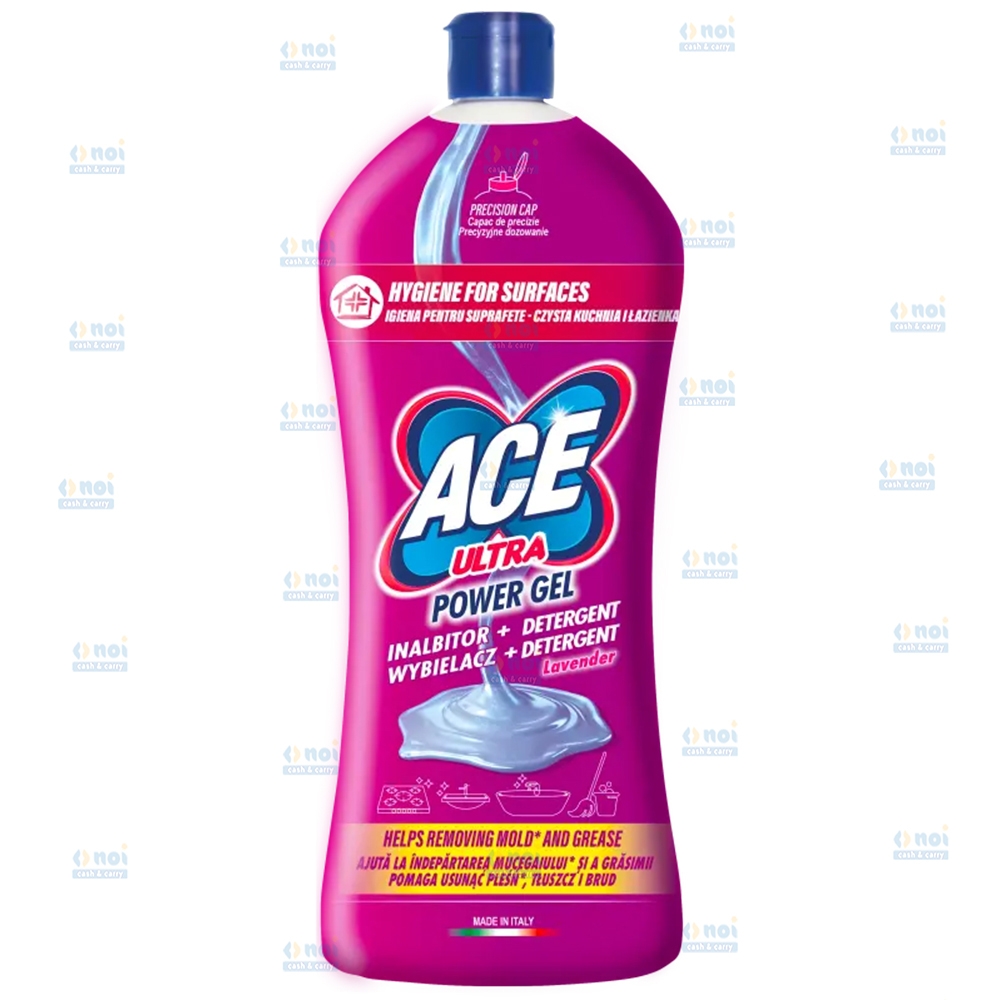 ACE POWER GEL 1L LAVANDA