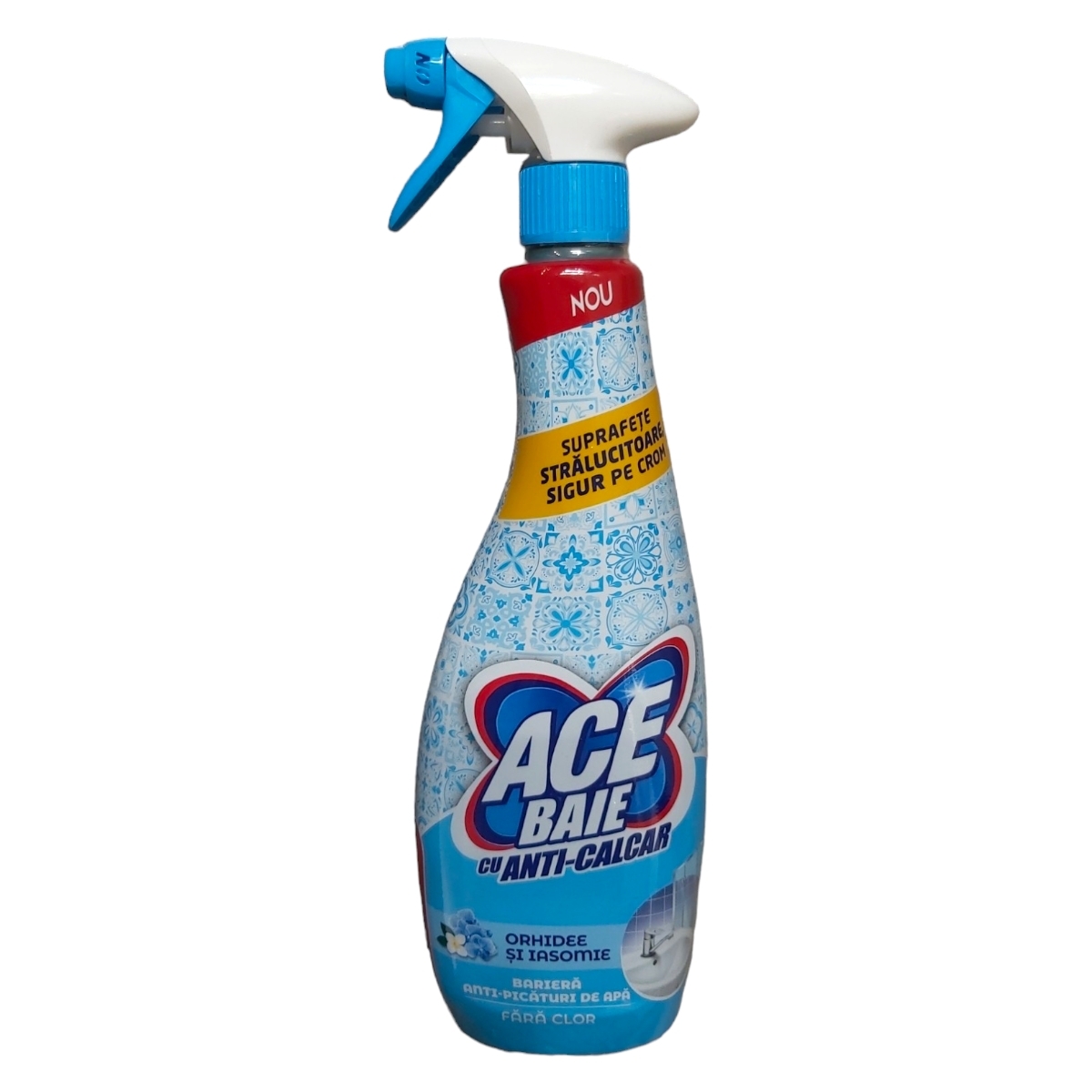 ACE SPRAY ANTI-CALCAR BAIE  650ML ORHIDEE&IASOMIE