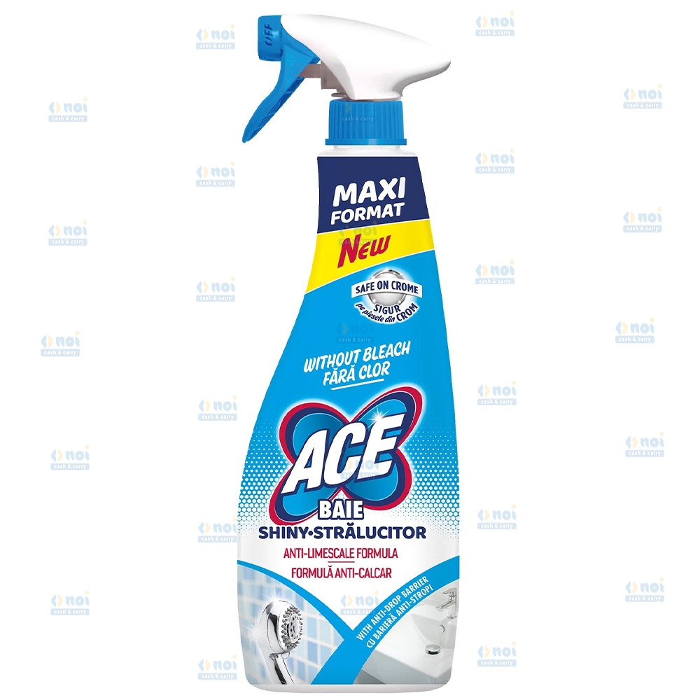 ACE SPRAY ANTI-CALCAR PENTRU BAIE 500ML