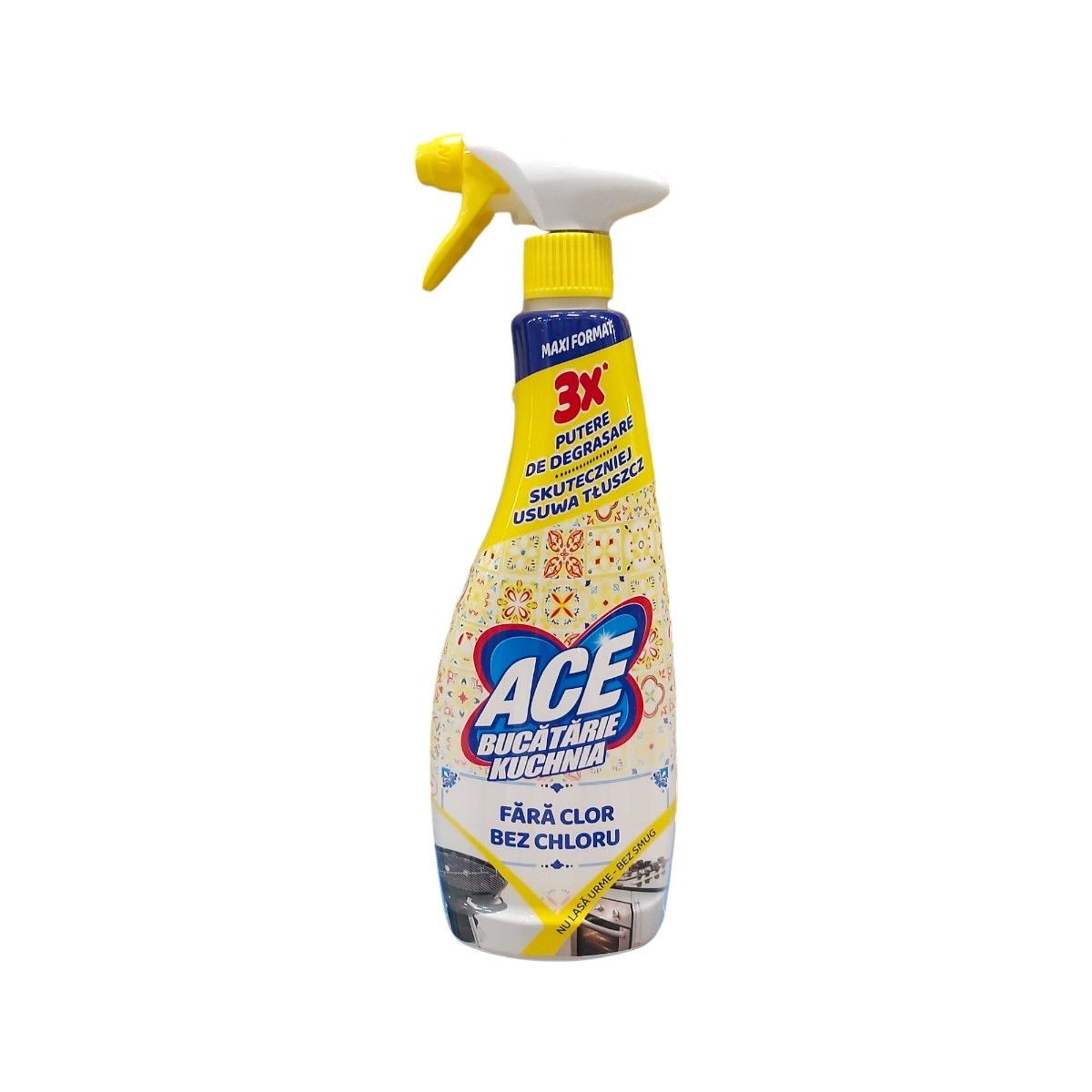 ACE SPRAY DEGRESANT BUCATARIE 750ML