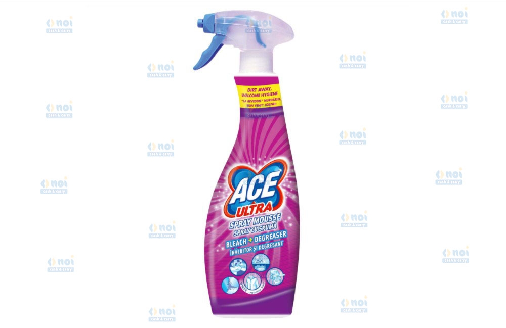 ACE SPRAY SPUMA INALBITOR SI DEGRESANT 700ML FRESH