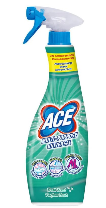 ACE SPRAY UNIVERSAL 650ML