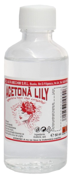 ALFA ACETONA LILY, 1 BUC, 50 ML
