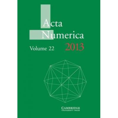 Acta Numerica 2013: Volume 22 - Arieh Iserles