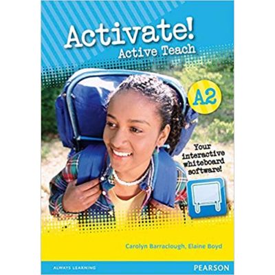 Activate! A2 Teachers Active Teach Multimedia CD - Carolyn Barraclough