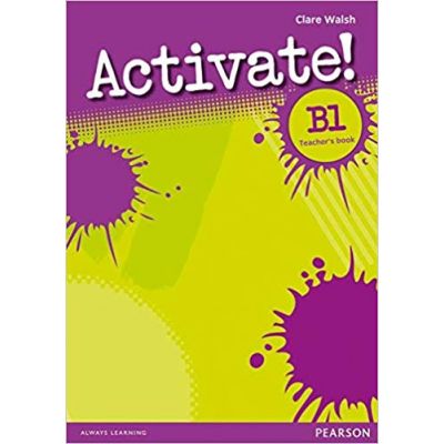 Activate! B1 Teacher\'s Book Paperback - Clare Walsh