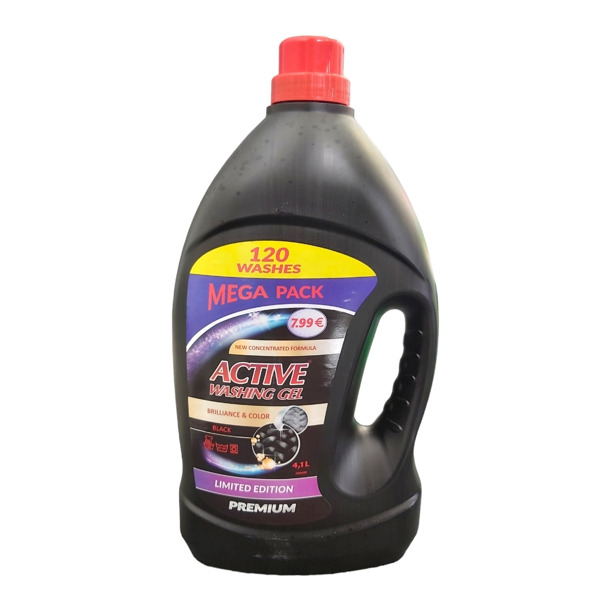 ACTIVE DETERGENT LICHID PREMIUM 4.1L BRILLIANCE&BLACK