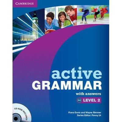 Active Grammar Level 2 with Answers. Contine CD-Rom - Fiona Davis