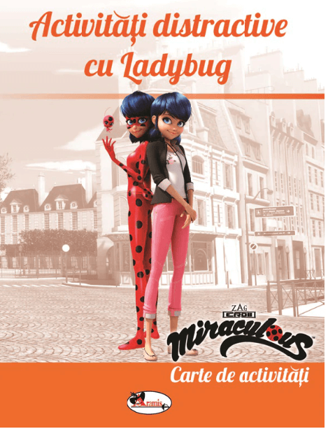 Activitati distractive cu Ladybug