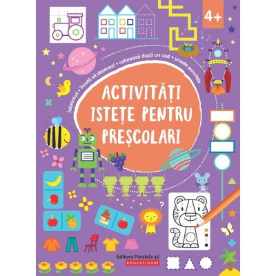 Activitati istete pentru prescolari 4+ ani