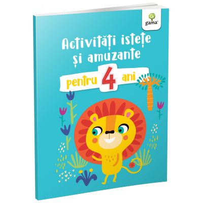 Activitati istete si amuzante pentru 4 ani