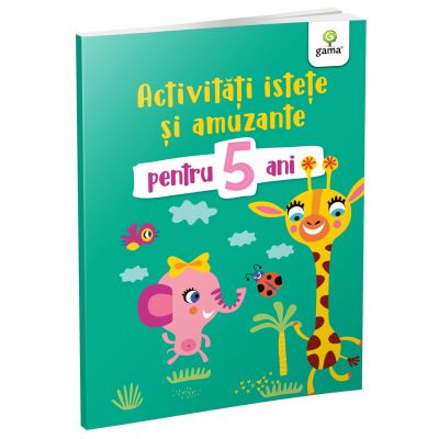 Activitati istete si amuzante pentru 5 ani