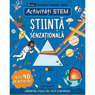 Activitati STEM. Stiinta senzationala - Stephanie Clarkson