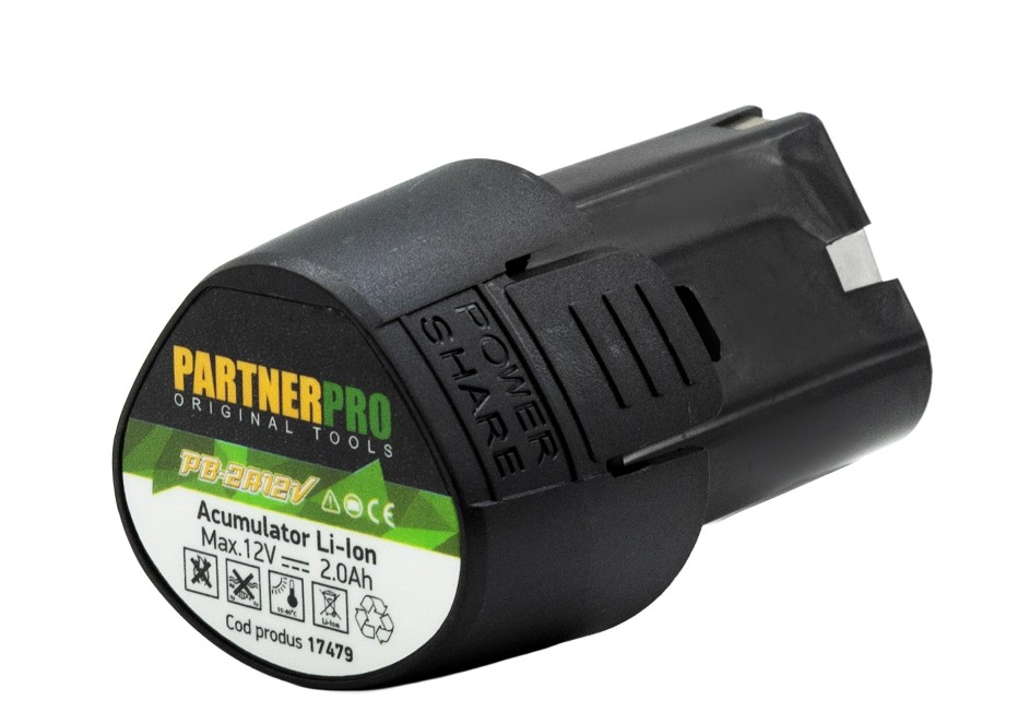 Acumulator 12V / 2Ah, PARTNERPRO PB-2A12V